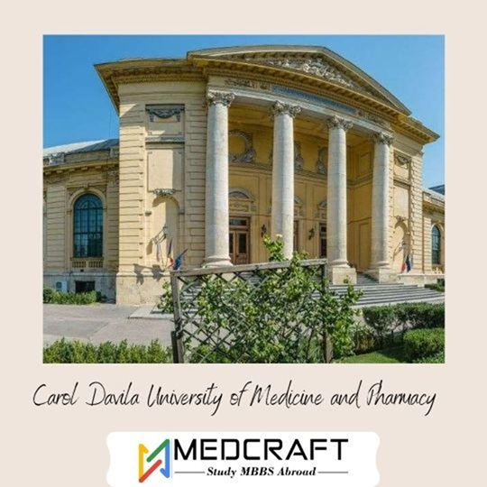 Carol Davila University of Medicine and Pharmacy